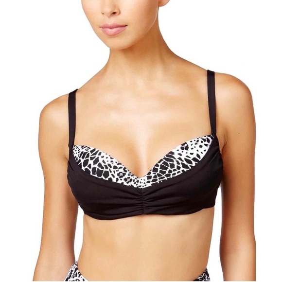 Coco Reef Diva Power Bra Sized Underwire Bikini Top - Harmony Mix - Picture 6 of 9